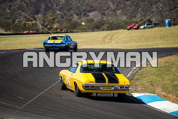 4 Warren Bryan Holden Monaro GTS - Group N Over Three Litre - Sunday-5