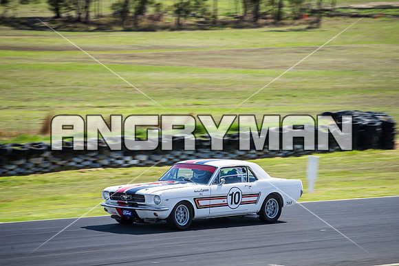 10 Andrew Cannon - Mustang - Group N Over Three Litre - Saturday