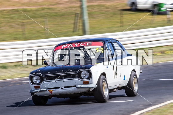 14 Mark Lenstra Ford Escort RS Group N Under 3 Litre - Friday Practice-4