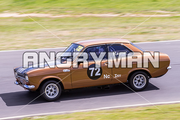 72 Steve Rayner Ford Escort MkI Group N Under 3 Litre - Friday Practice