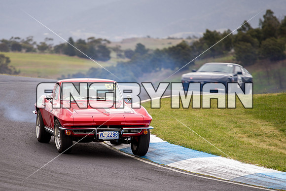 50 Michael Vishacki Corvette Stingray 1966 Regularity Marque Sportscars & Invited Group 3 - Saturday-5
