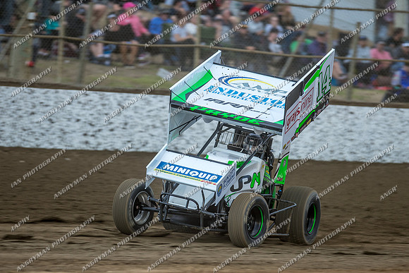 Sprintcar 14 W14 - 19 - Latrobe - 2nd Feb 2018 - WSS_-14