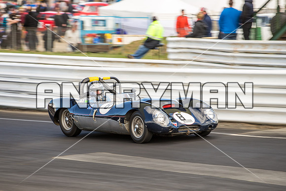 8 Graham Vaughan Lotus 11 Replica 1958 Regularity Sports & Racing Cars Group 2 - Sunday-2