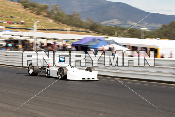 43 Noel Clark Elfin 700 AF2 1976 Formula Libre & Invited Racing - Saturday-2