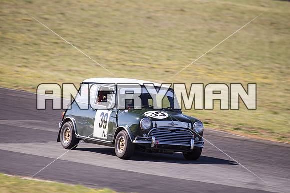 39 Mike Holloway - Morris Cooper S - Group N Under Three Litre - Sunday-2