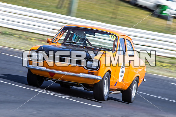 19 Lachlan Thomas Ford Escort MkI Group N Under 3 Litre - Friday Practice-2