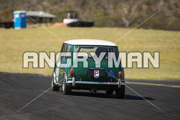33 Jeremy Bennett - Morris Cooper S - Group N Under Three Litre - Sunday-5