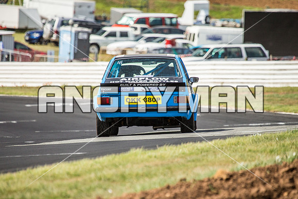 9 Bruce Thomas - Ford Escort - Regularity Sedans Group A - Saturday-2