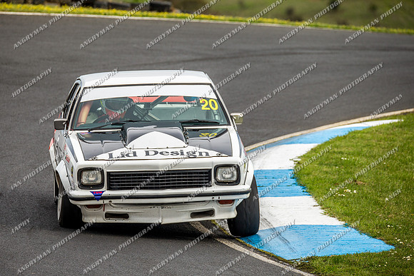 Muscle Car Cup Over 3501cc - 20 Andrew Webster - Sunday - 2nd October 2016-11