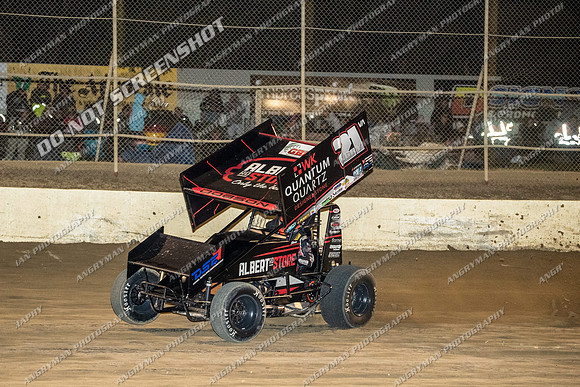 Sprintcar 21 VA21 - 08 - Latrobe - 7th Dec 2019-26