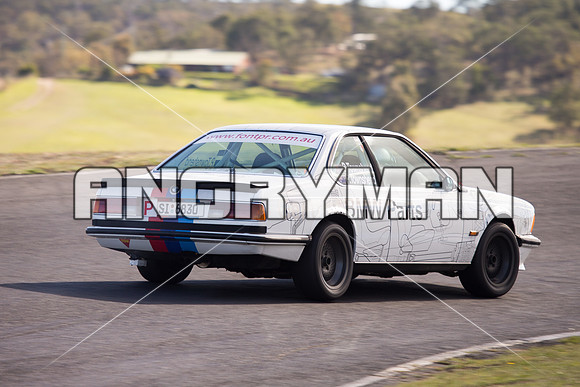 24 Becher Townsend BMW 635 CSZI Muscle Car Cup Over 2 Litres - Sunday-3