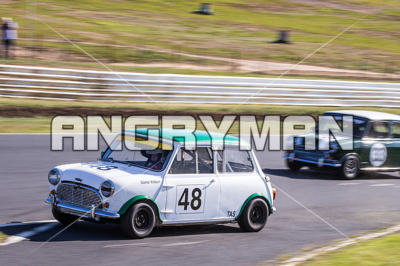 48 Daniel Wilson Mini Cooper S Group N Under 3 Litre - Friday Practice-2