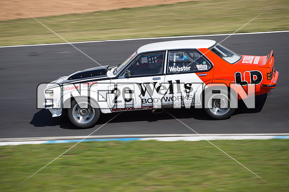 20 Andrew Webster - Torana SLR 5000 - Muscle Car Cup Over Two Litre - Classic - Saturday
