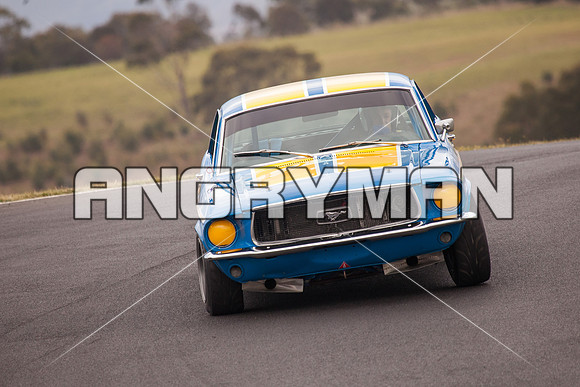 5 John Talbot Mustang Group N Over 3 Litre - Saturday-2