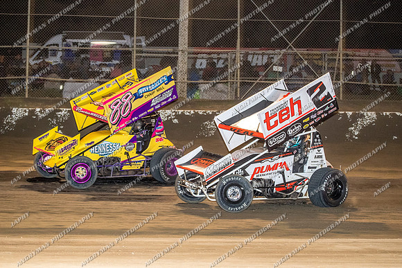 Sprintcar 2 W2 - 19 - Latrobe - 2nd Feb 2018 - WSS_-54