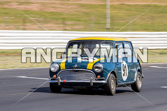 91 Henry Draper Morris Cooper S Group N Under 3 Litre - Friday Practice-2