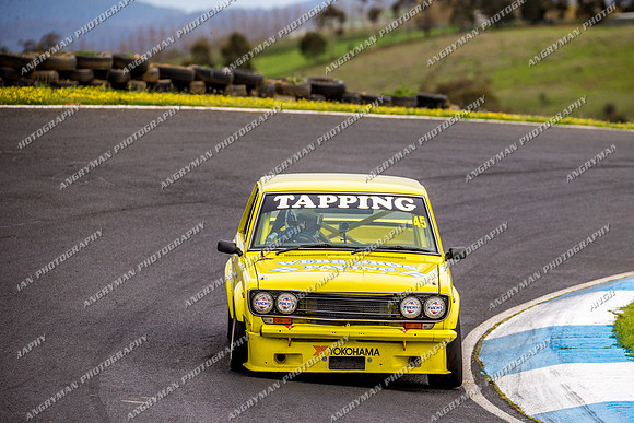 Muscle Car Cup Under 2 Litres - 45 Dean Tapping - Sunday - 2nd October 2016-6