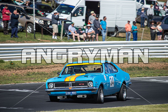 34 Darryl Wilcox - Holden Monaro - Group N Over Three Litre - Sunday