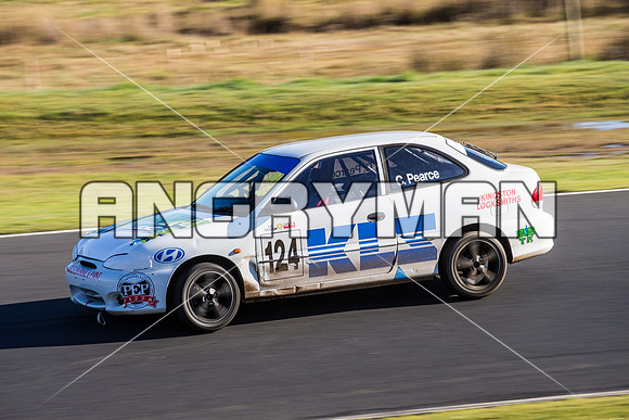 Hyundai 124 Callum Pearce - Super Series Rnd 4 - 3rd August 2014-2