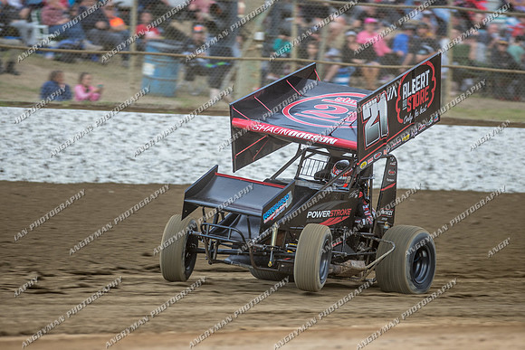 Sprintcar 21 VA21 - 19 - Latrobe - 2nd Feb 2018 - WSS_-13