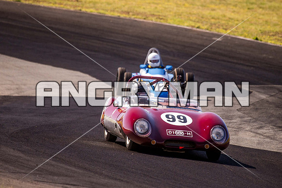 99 Dick O'Keefe - Photon Lotus Eleven Replica - Formula Libre & Invited Racing - Sunday