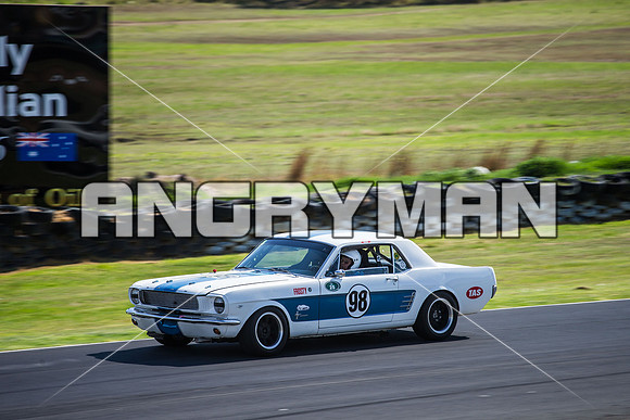 98 David Frost - Ford Mustang - Group N Over Three Litre - Saturday