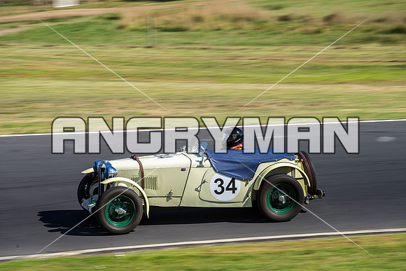 34 - Peter Richards - MG TF Special - Regularity Marque Sports Cars & Invited - Saturday