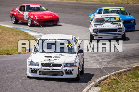 Improved Production 31 Tony Warren Mitsubishi Evo 7 - Super Series Rnd 6 - 16th Nov 2014-6