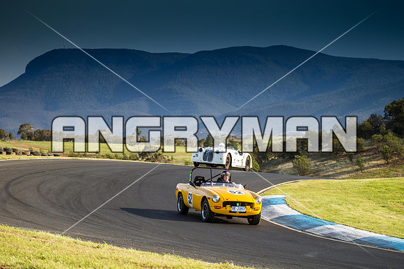 52 John King - MG B - Regularity Marque Sports Cars & Invited - Saturday-6