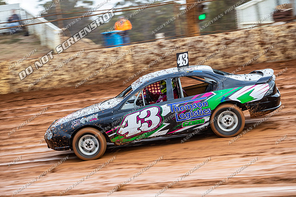 Modified 43 T43 - 25 - Carrick - 16th April 2022