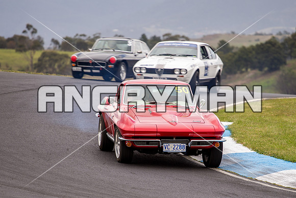 50 Michael Vishacki Corvette Stingray 1966 Regularity Marque Sportscars & Invited Group 3 - Saturday-2