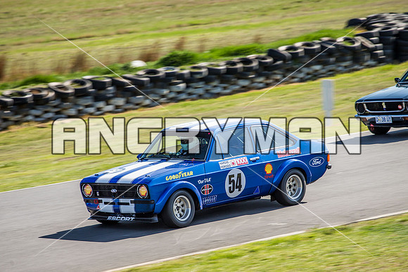 54 Scott Graham - Ford Escort - Regularity Sedans Group A - Saturday-4