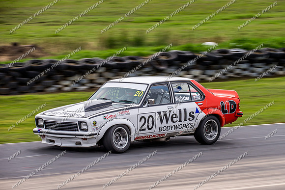 Muscle Car Cup Over 3501cc - 20 Andrew Webster - Sunday - 2nd October 2016-2