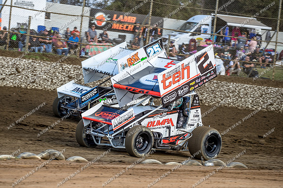 Sprintcar 2 W2 - 19 - Latrobe - 2nd Feb 2018 - WSS_-8
