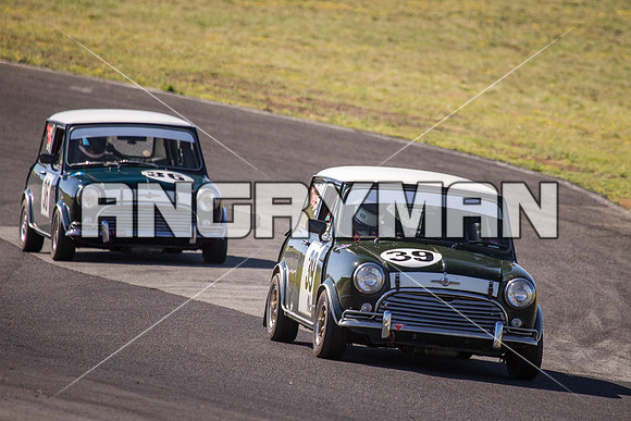 39 Mike Holloway - Morris Cooper S - Group N Under Three Litre - Sunday-3