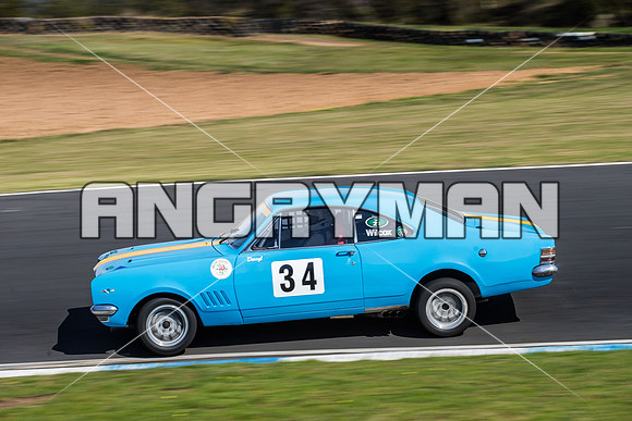 34 Darryl Wilcox - Holden Monaro - Group N Over Three Litre - Saturday-2