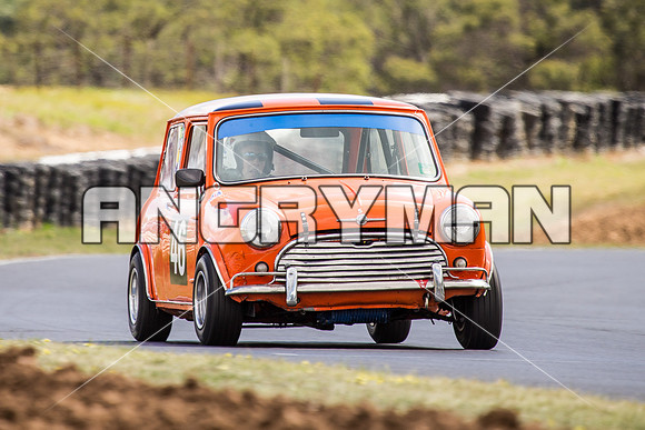 46 James Willson Mini Cooper S Group N Under 3 Litre - Sunday-2