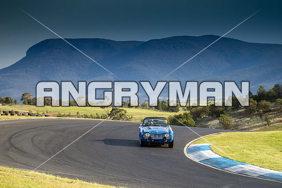 9 Lance Hadaway - Triumph TR4 1962 - Regularity Marque Sports Cars - Saturday-3