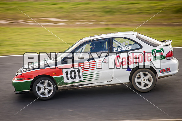 Hyundai 101 Stuart Franklin - Super Series Rnd 4 - 3rd August 2014-8