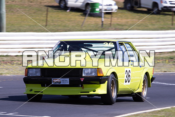 36 Kodie Madden XD Falcon Muscle Car Cup Over 2 Litres - Friday Practice-4