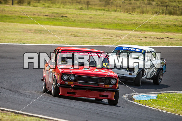 45 Dean Tapping - Datsun 1600 - Regularity Sedans Group A - Saturday-12