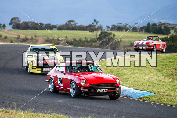 30 Adrian Hodgetts - Datsun 240z - Group S & Invited - Saturday-12