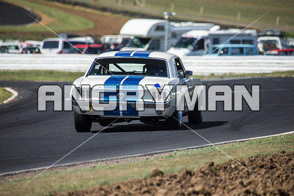 45 Milan Zizek - Ford Mustang - Group N Over Three Litre - Saturday-8