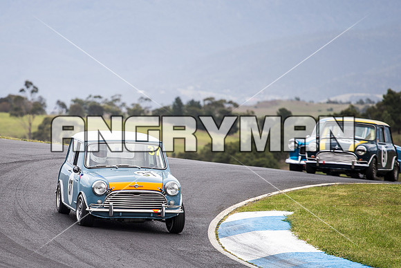 37 Steve Bruce Morris Cooper S Group N Under 3 Litre - Saturday-3