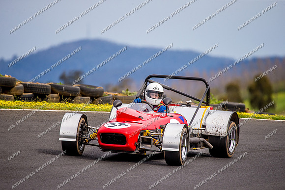 Regularity - Sports & Racing Cars & Invited - 38 Jeremy Dyer - Sunday - 2nd October 2016-6