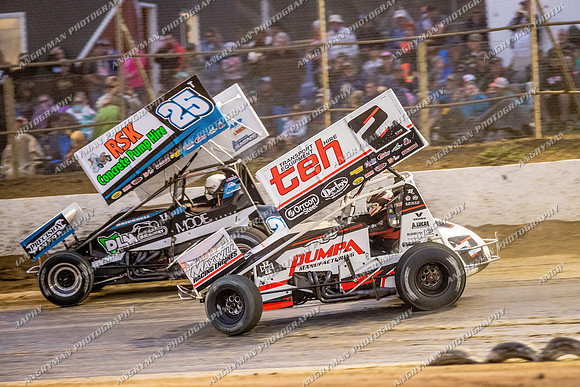 Sprintcar 2 W2 - 20 - Latrobe - Feb 3rd 2018 - WSS-26