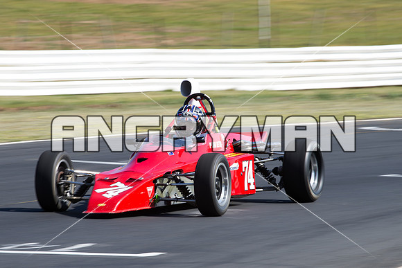 74 John Rettig Lola T320 Formula Libre & Invited Racing - Friday Practice