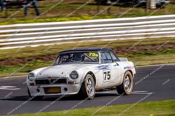 Production Sports Cars - 75 Lincoln Spurr - Saturday - 1st october 2016-6