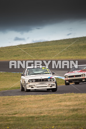 57 Phillip House BMW E30 Alpina Muscle Car Cup Over 2 Litres - Saturday-5