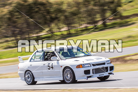 Sports GTB 54 Jasper Brown Mitsubishi Evo 3 - Super Series Rnd 6 - 16th Nov 2014-10